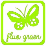 Flex A0026 fluo groen 10cm