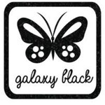 Glitterflex G0093 Galaxy black A4