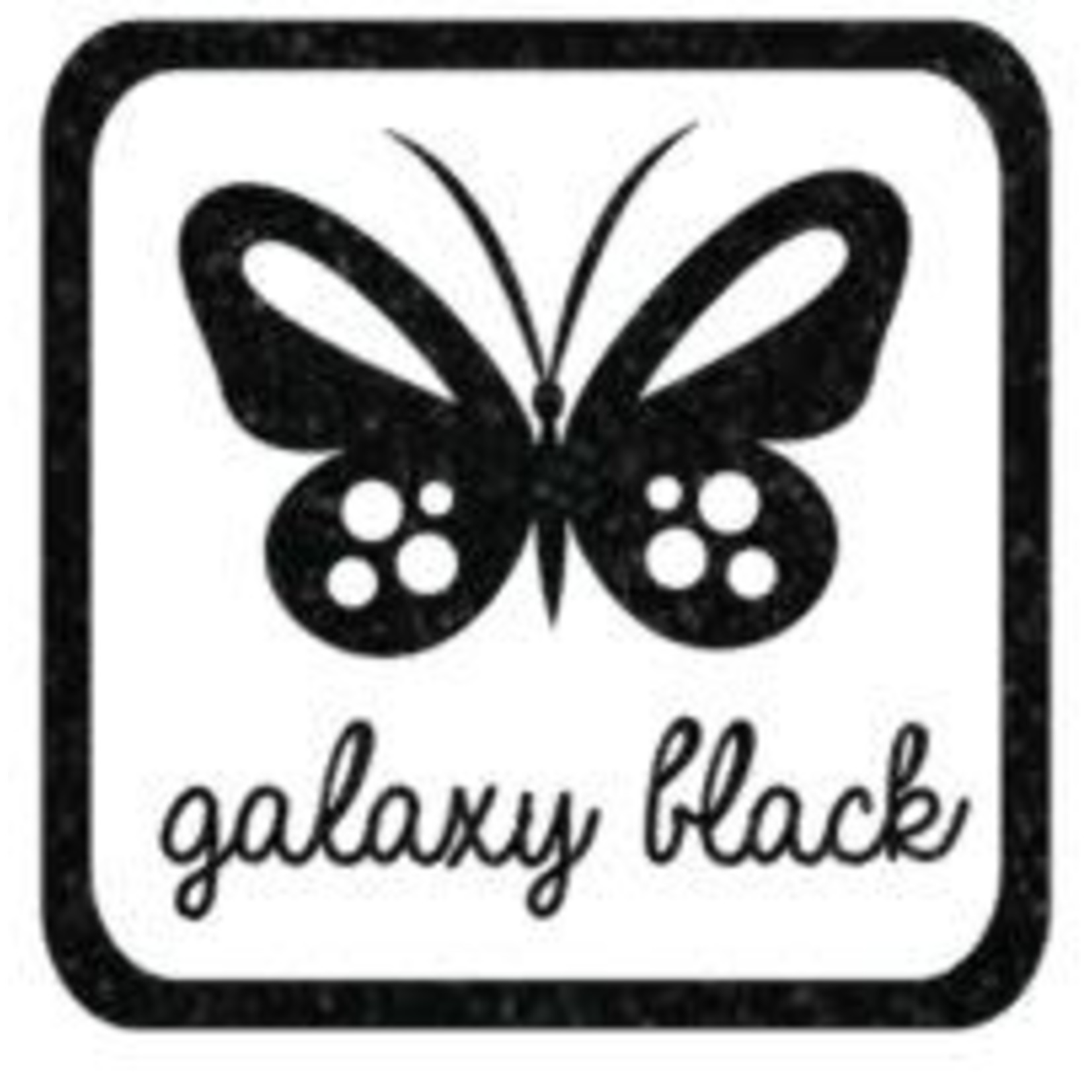 Glitterflex G0093 Galaxy black A4