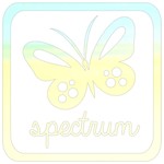 Holographic flex H0089 spectrum  30x50cm