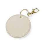 Boutique sleutelhanger rond oyster