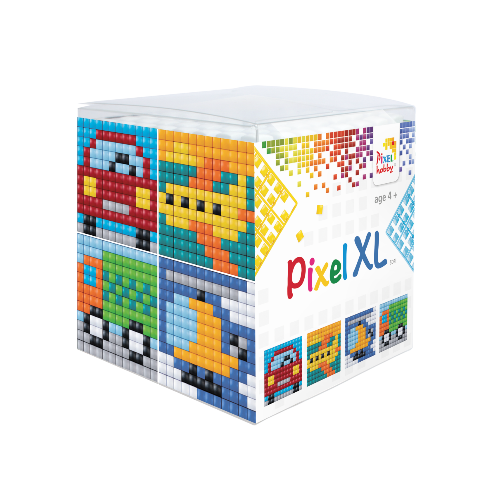Pixel XL kubus voertuigen