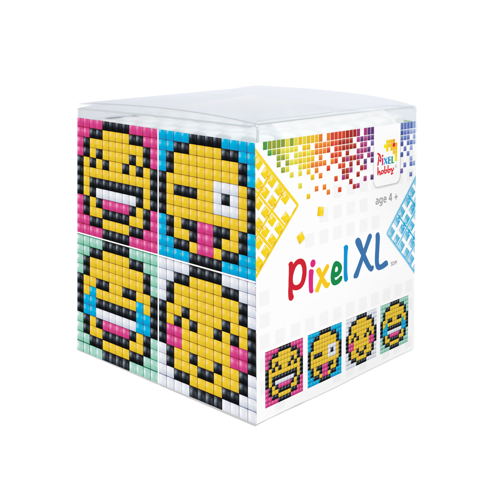 Pixel XL kubus smileys