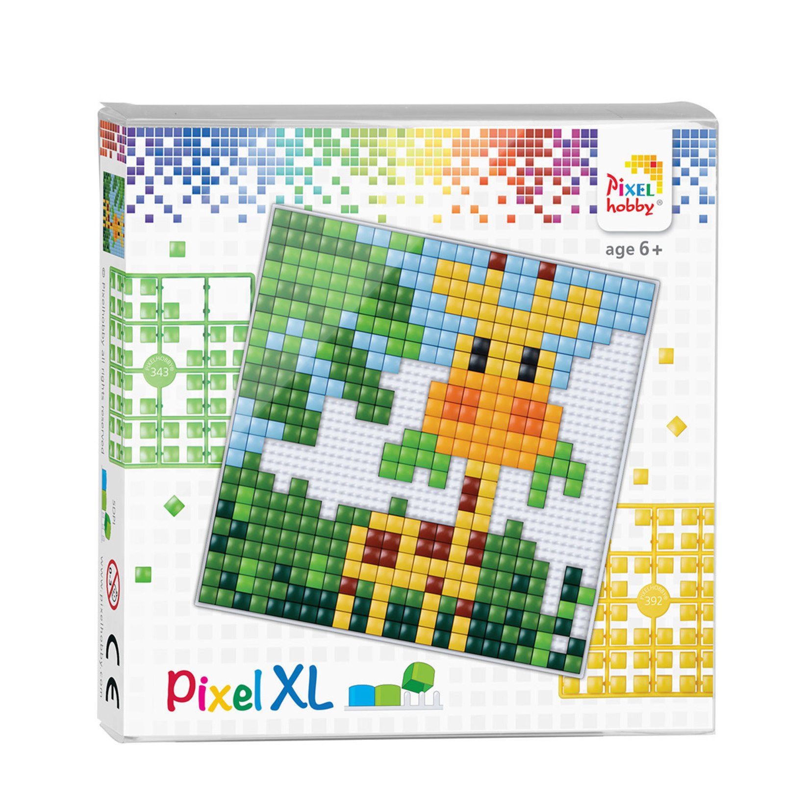 Pixel XL Set Giraf