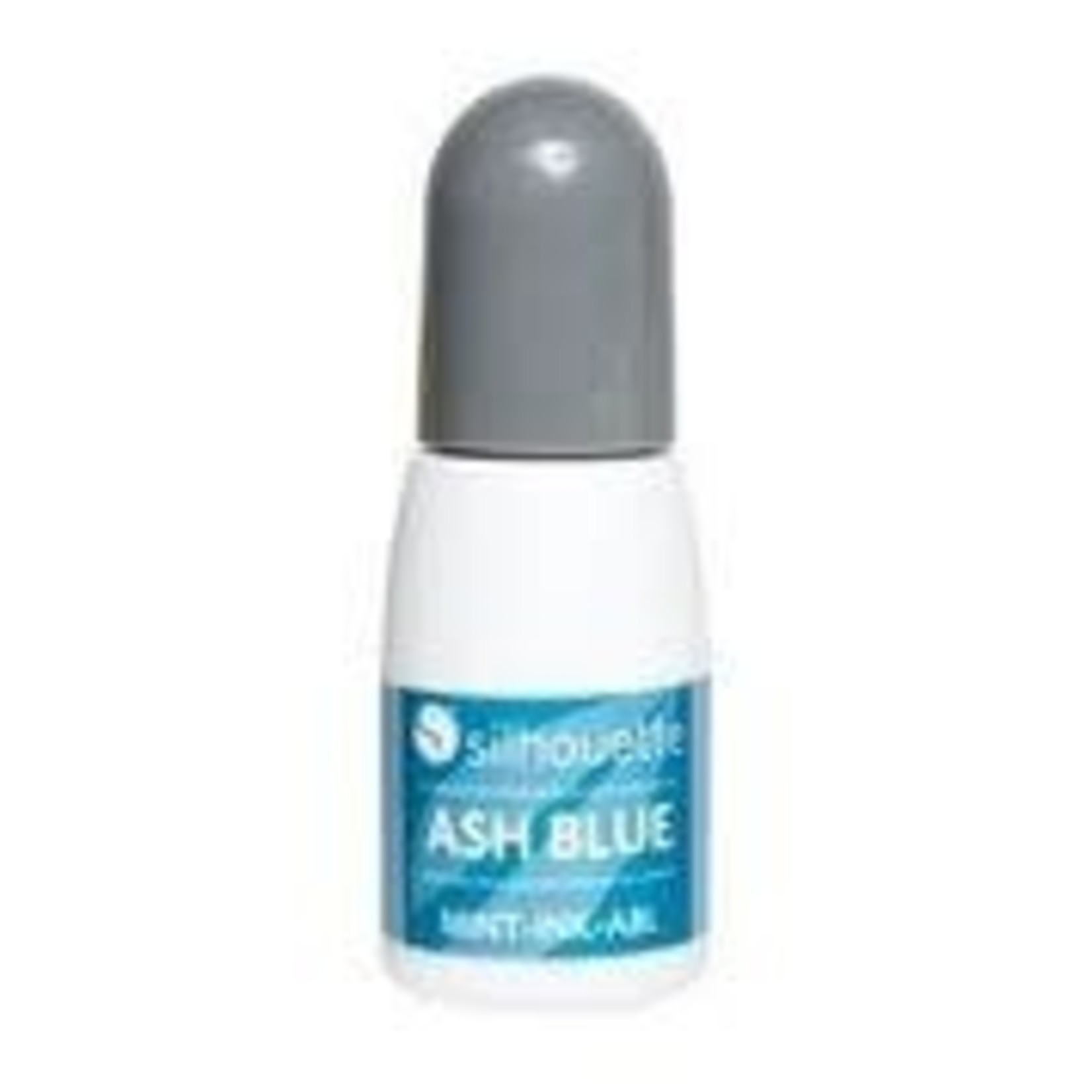 Silhouette mint inkt ash blue