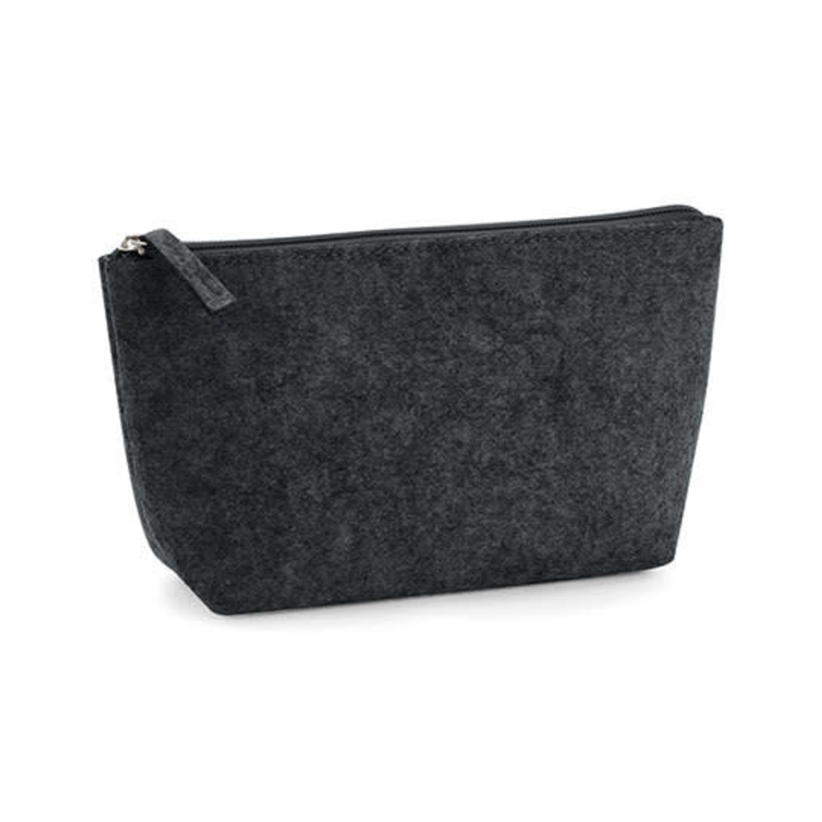 Felt Accessory Bag donker grijs