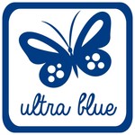 Vinyl mat ultra blue RI370 10 cm