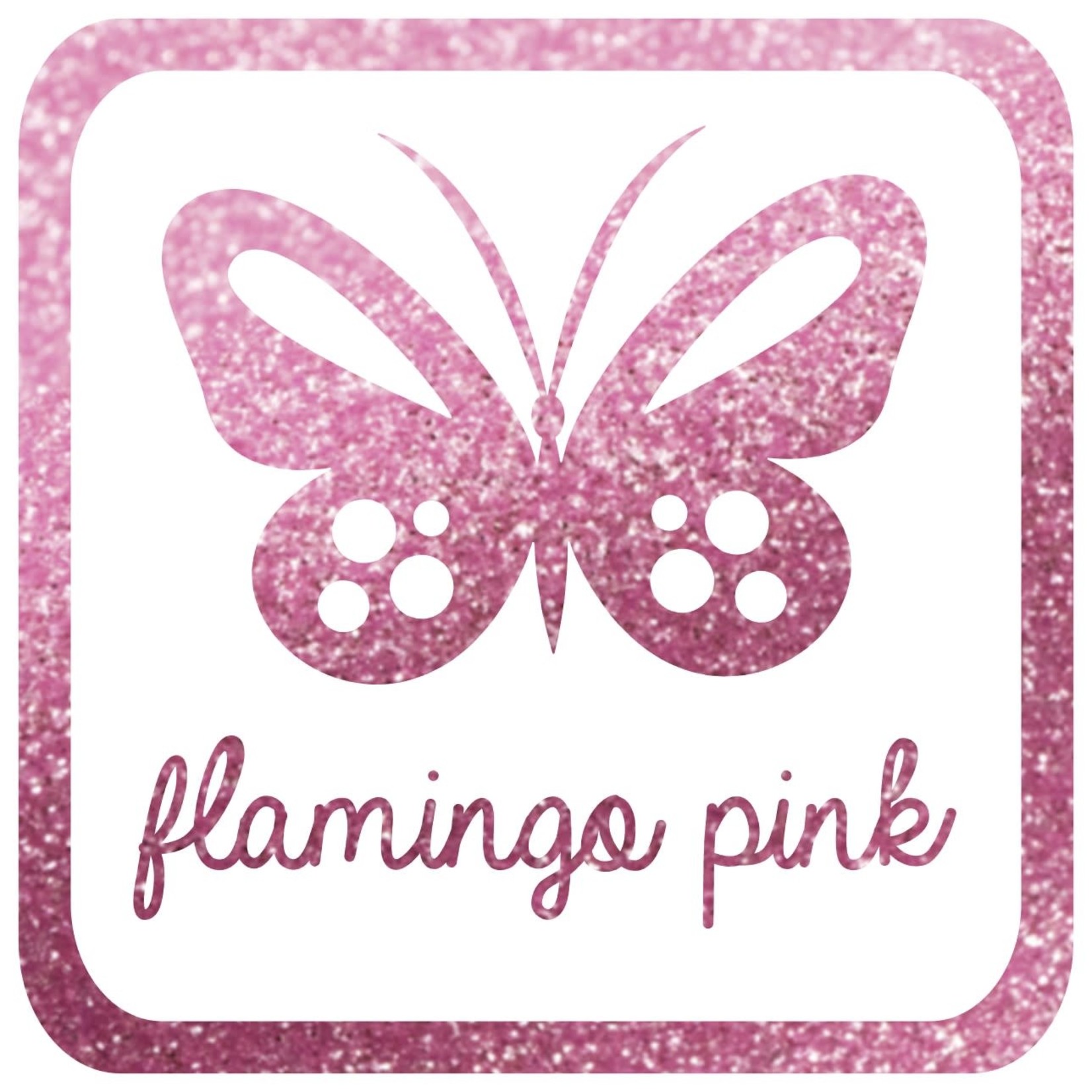 Glitterflex G0114 Flamingo Pink A4