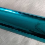 Metallic vinyl teal 20cm