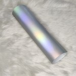 Vinyl Opal brushed zilver  20 cm