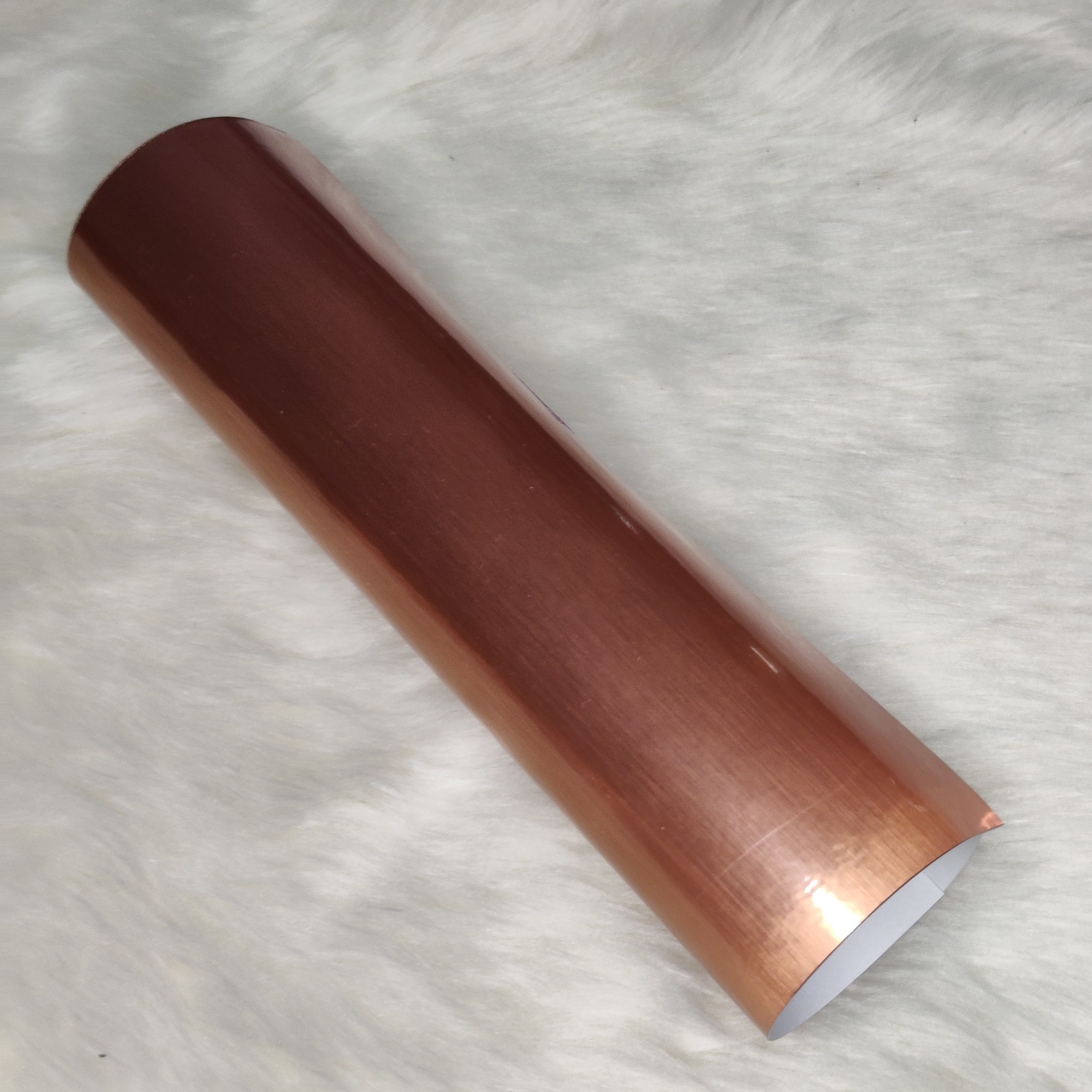 Vinyl brushed copper 20 cm OrigiNele