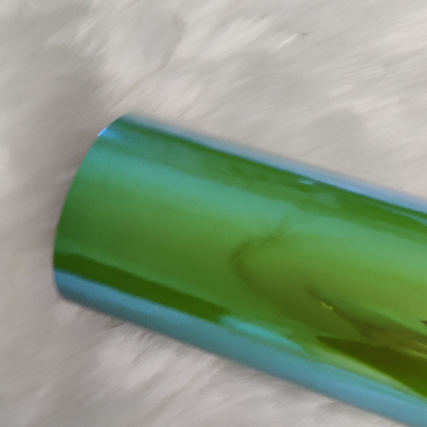 Vinyl Opal groen 20 cm