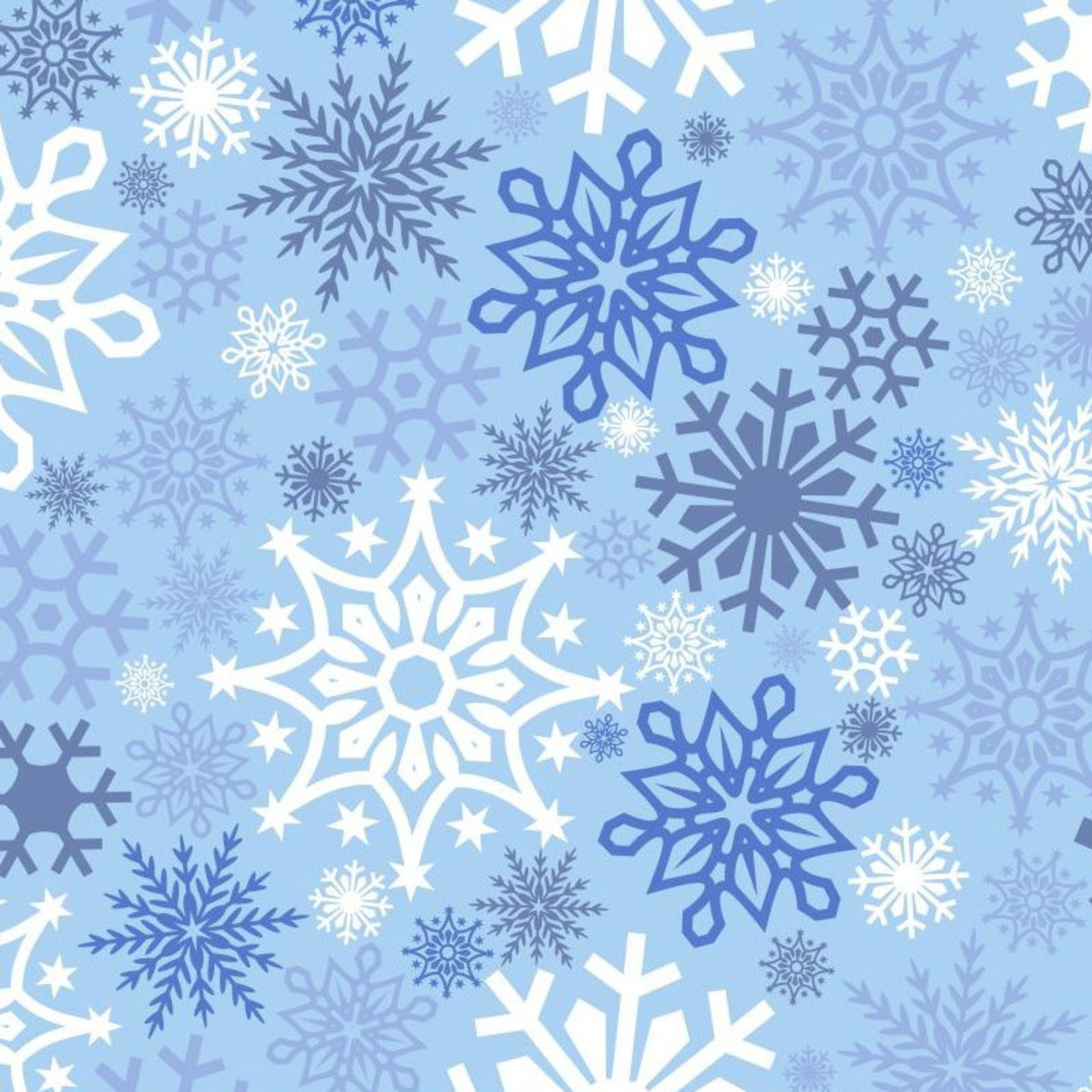 Easy patterns snowflakes + transfer  30x50cm