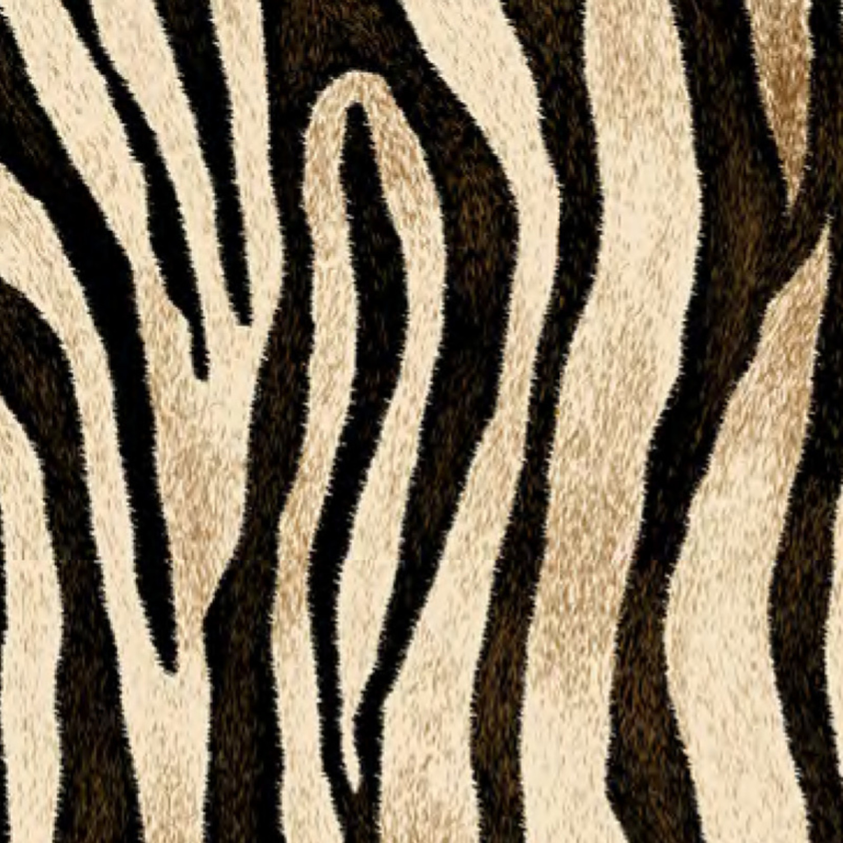 Easy patterns wild zebra + transfer  30x50cm