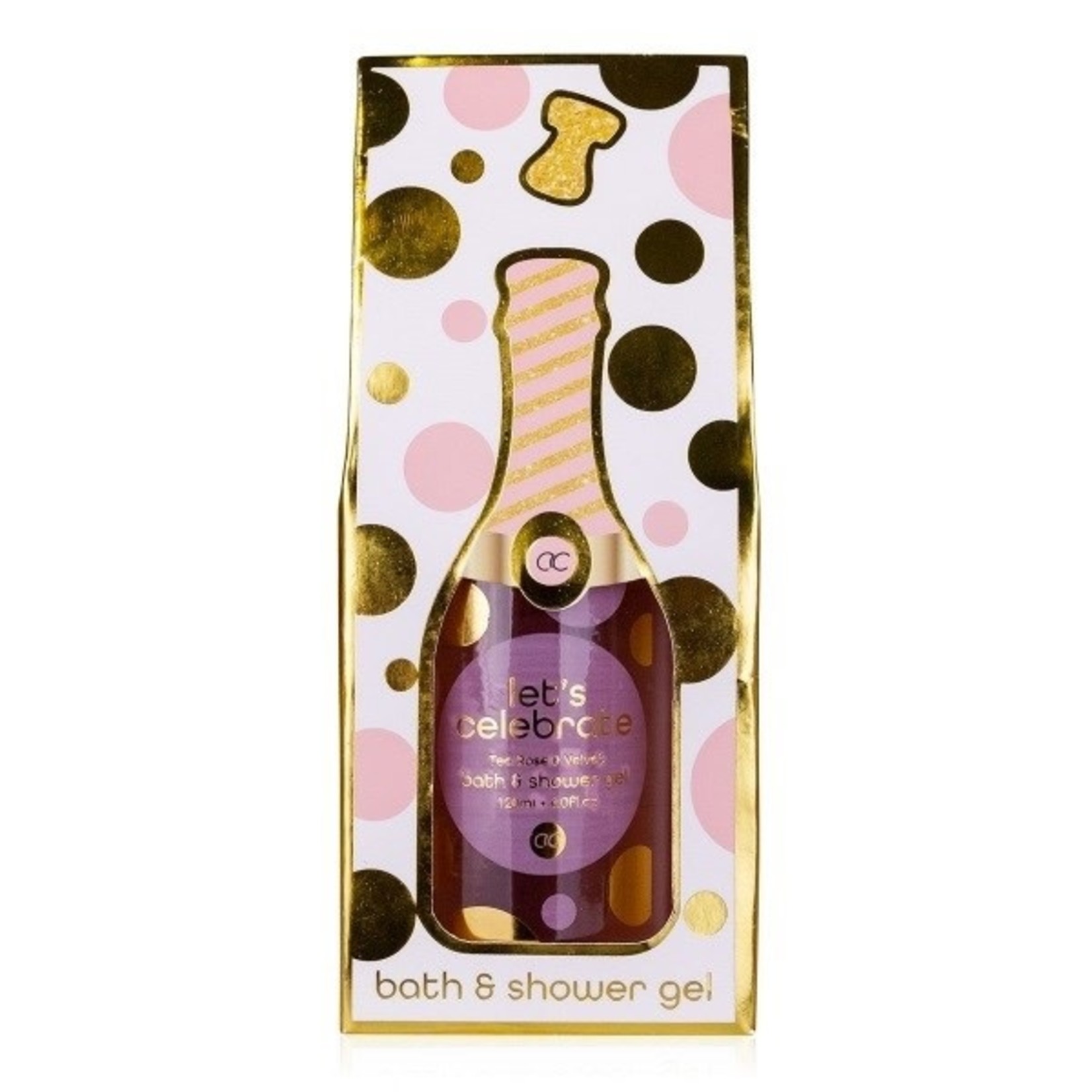 Bad -en douchegel Tea Rose & Velvet  120 ml