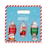 Giftset Santa douchegel-bodylotion-handrème