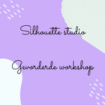 21/04/2023 silhouette gevorderde workshop
