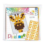 pixel sleutelhanger giraf
