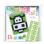 pixel sleutelhanger koe