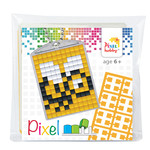 pixel sleutelhanger bee