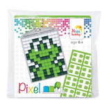 pixel sleutelhanger frog
