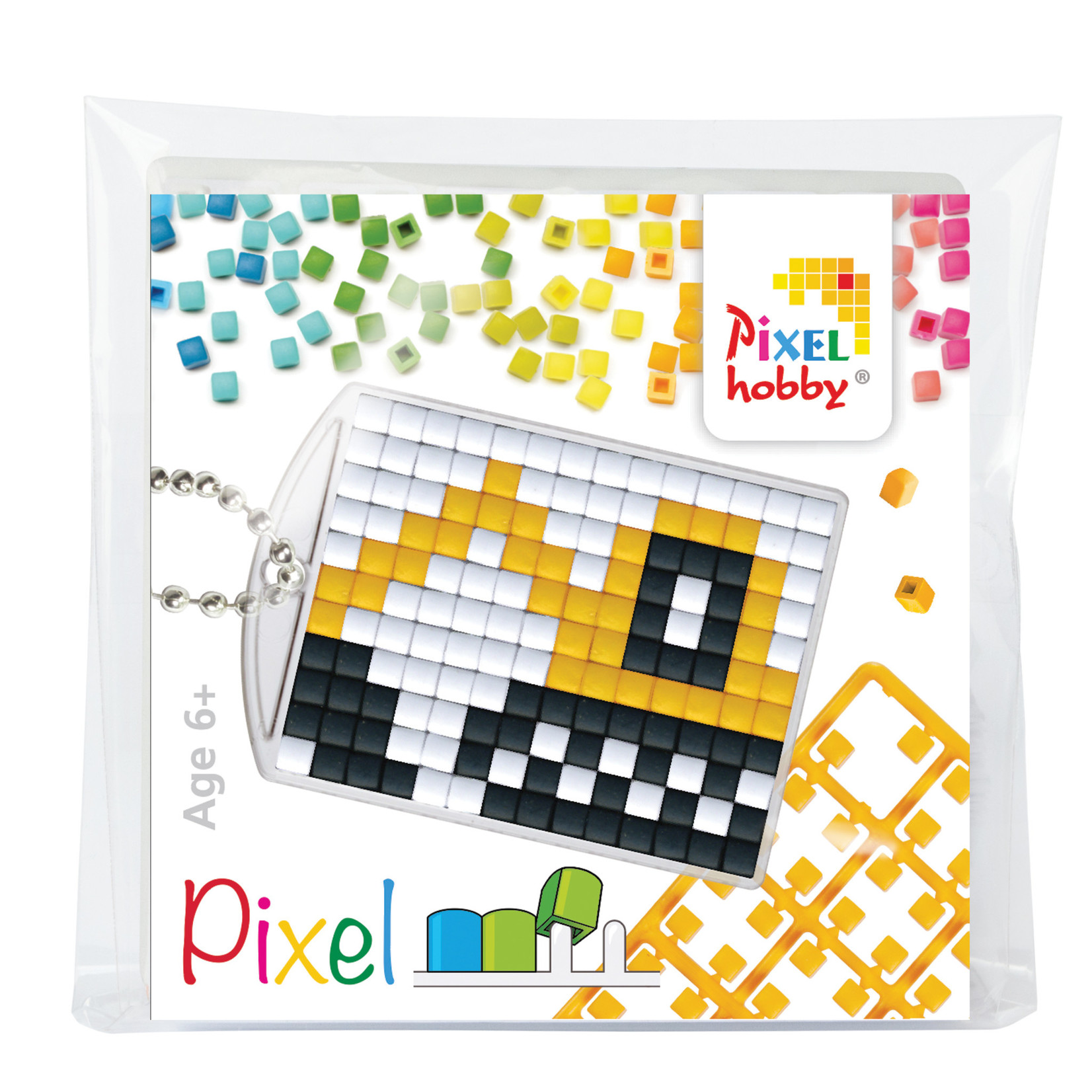 Pixel sleutelhanger kraan