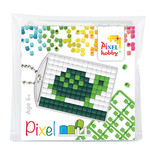 Pixel sleutelhanger schildpad