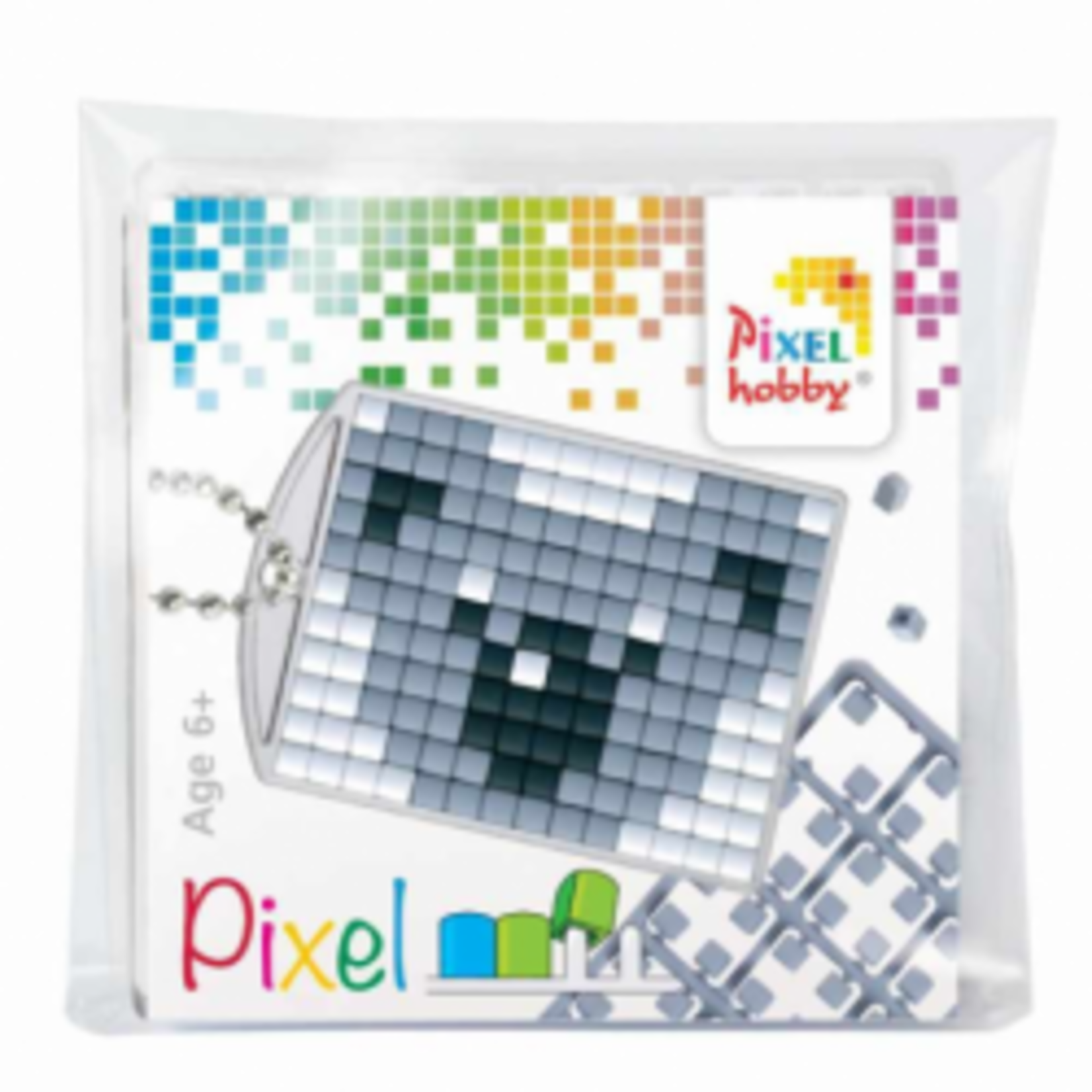 pixel sleutelhanger koala