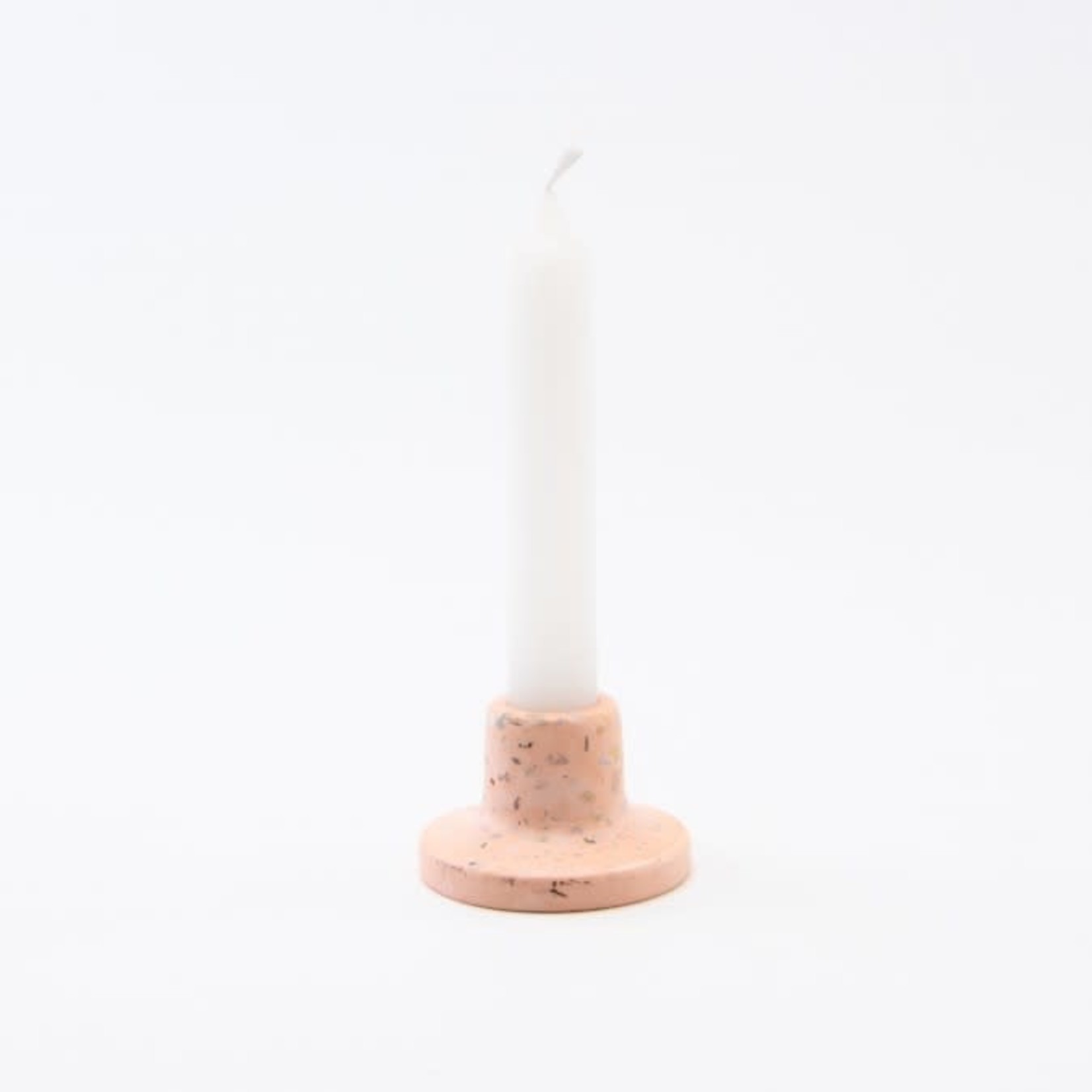 Terrazzo dinnerkaars houder blush