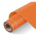 LOKLIK vinyl oranje mat 30x180cm