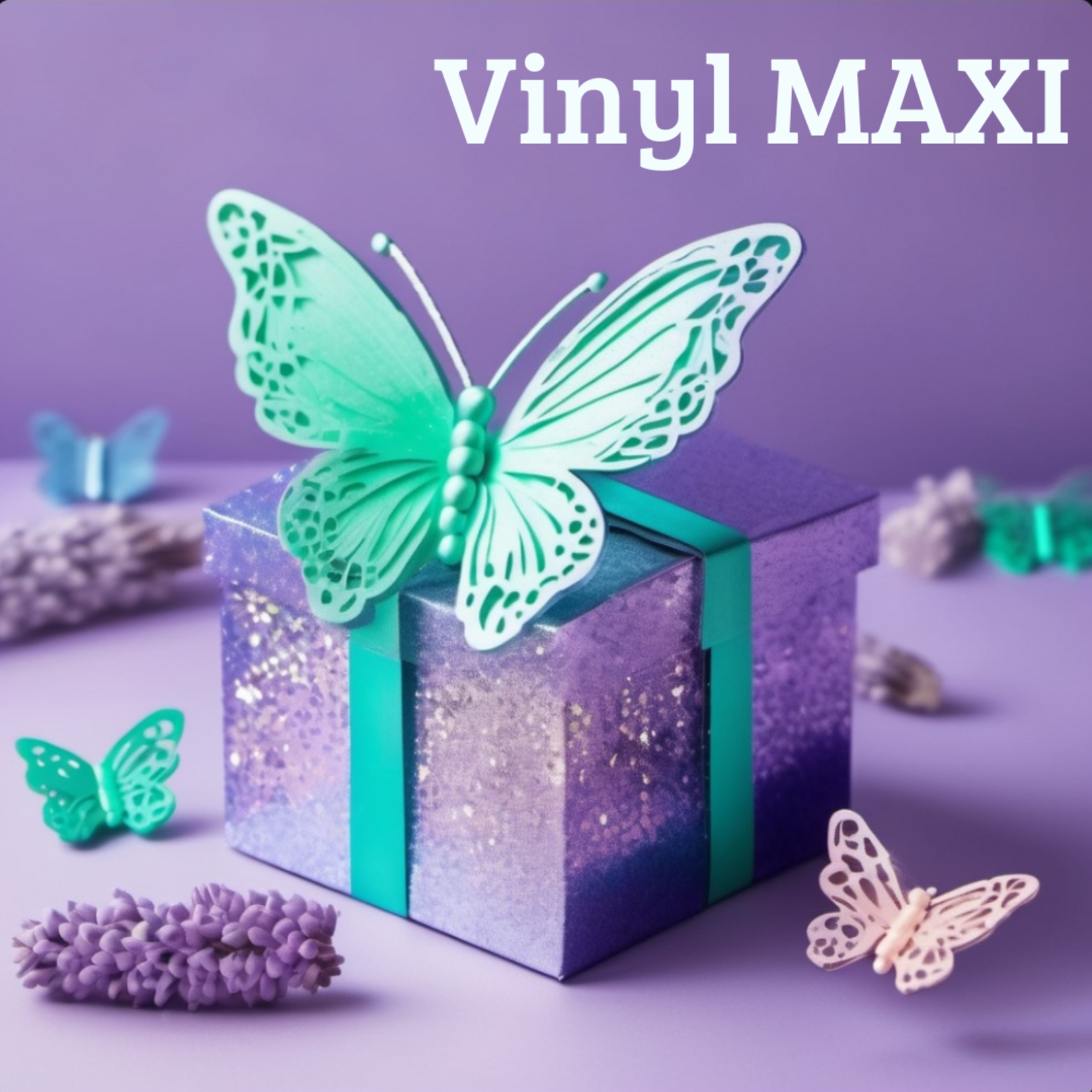 Mystery box vinyl (MAXI)