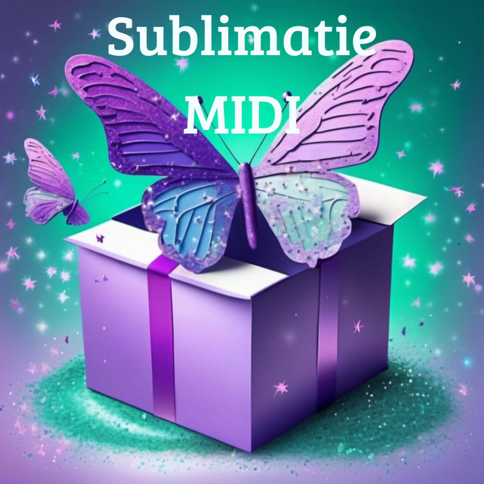 Mystery box Sublimatie (MIDI)