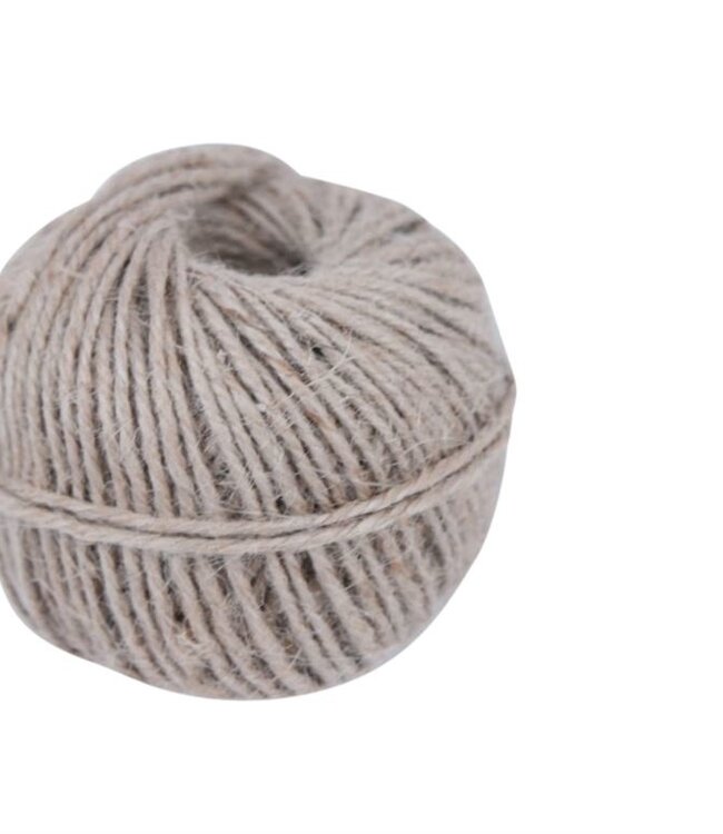 Ball of jute rope | 50 grams | 25 metres