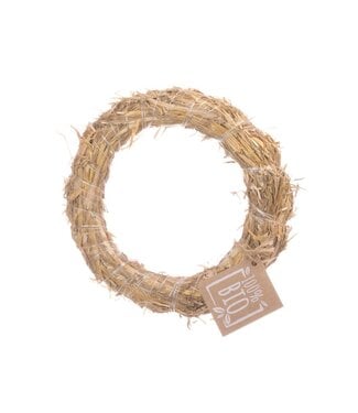 MyFlowers Organic wreath dried straw Ø 40 cm