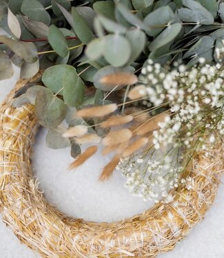 MyFlowers Wreath of Eucalyptus DIY