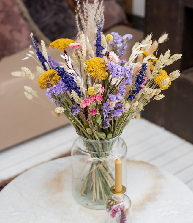 Bouquet de fleurs séchées Hugo