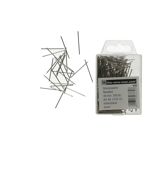 Silver colored thread Stitch needle 105/30mm | Per 350 pieces