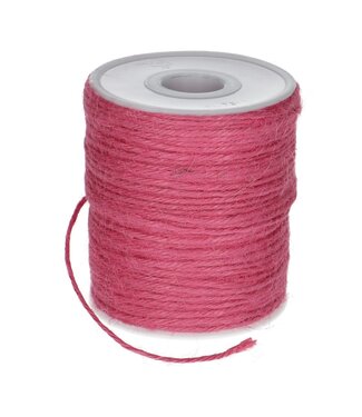 Pink thread Jute 2mm | Length 100 meters (x1)