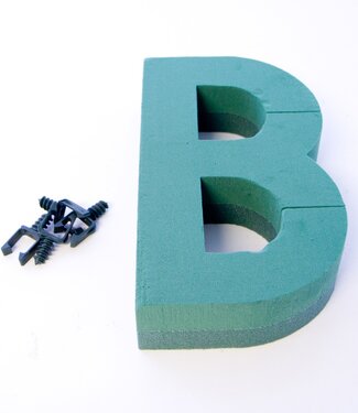 Green Oasis Letter B 31 centimeters (x1)