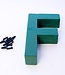 Green Oasis Letter F 31 centimeters (x1)