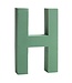 Green Oasis Letter H 31 centimeters (x1)