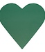 Green Oasis FF Heart 46*45 centimeters (x2)
