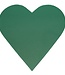 OASIS Green Oasis FF Heart 46*45 centimeters (x2)