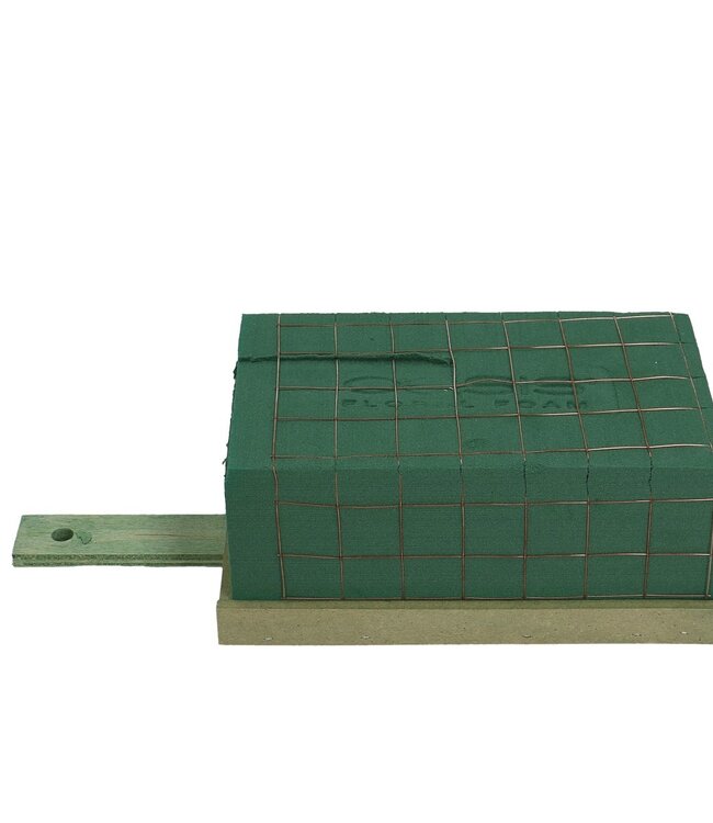 Green Oasis Florette Maxi 34*14*9 Zentimeter | Pro 4 Stück