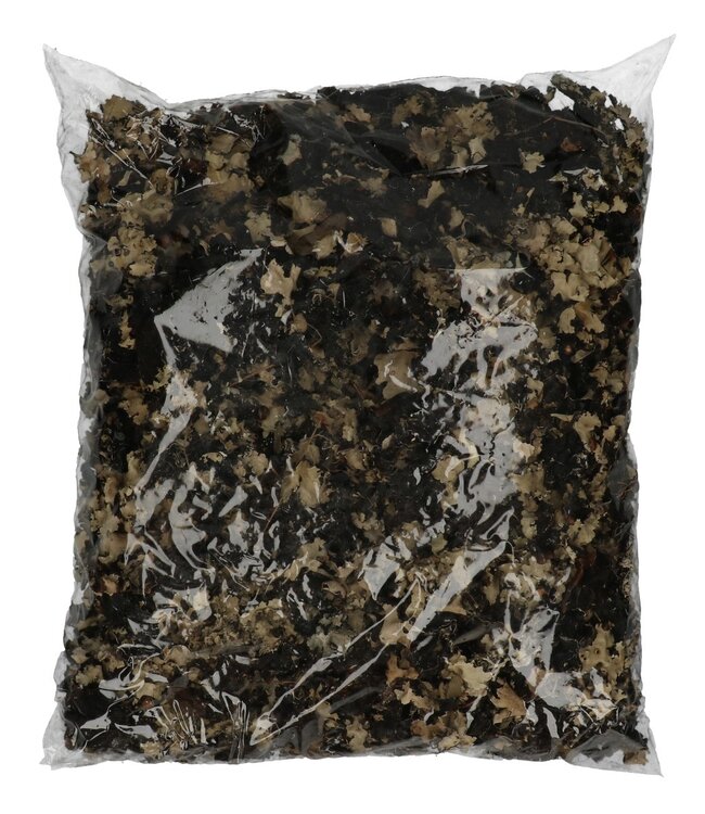 Zwarte droogdeco Musgo/Korstmos 250 gram | Per stuk te bestellen