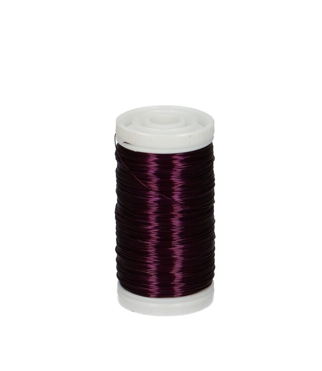 Purple wire Metallic wire 0.3mm 100 grams | Per 2 pieces