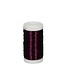 MyFlowers Purple wire Metallic wire 0.3mm 100 grams (x2)