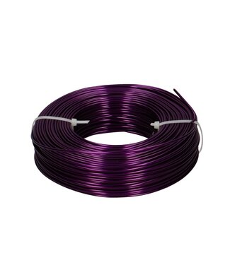 Purple wire Aluminum 2mm | Length 60 meters 500g (x1)