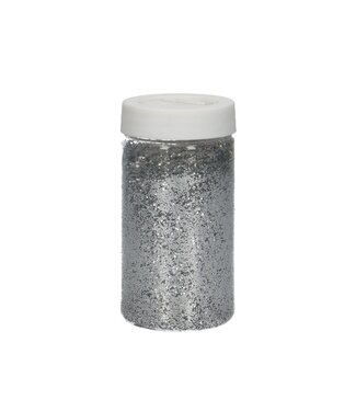 MyFlowers Zilverkleurige decoratie Glitter 150ml/92g (x1)