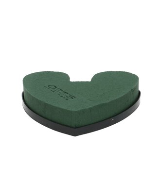 Green Oasis Heart 16*16.5*3 centimeters (x4)